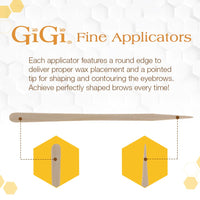 GIGI Fine Applicators - 100 pk