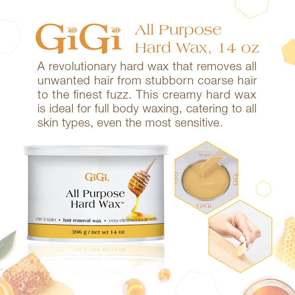 GiGi All Purpose Hard Wax™ 14 Oz