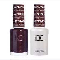 Loving Walnut #627 - DND Gel Duo