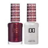 Dark Rosewood #628 - DND Gel Duo