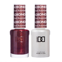 Dark Rosewood #628 - DND Gel Duo