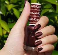 Dark Rosewood #628 - DND Gel Duo