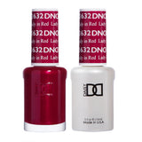 Lady In Red #632 - DND Gel Duo