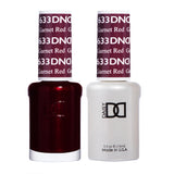 Garnet Red #633 - DND Gel Duo