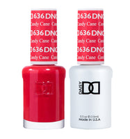 Candy Cane #636 - DND Gel Duo