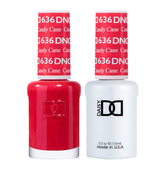 Candy Cane #636 - DND Gel Duo