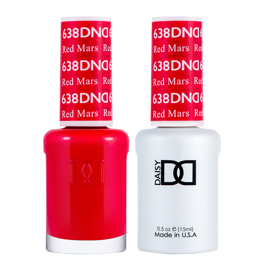 Red Mars #638 - DND Gel Duo