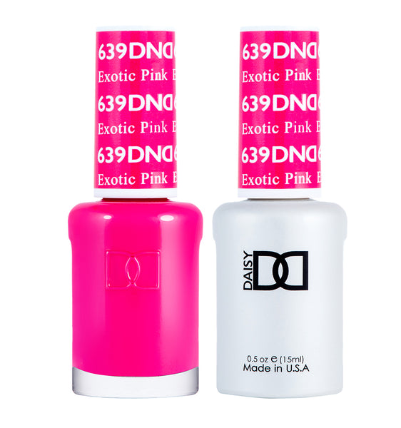 Exotic Pink #639 - DND Gel Duo