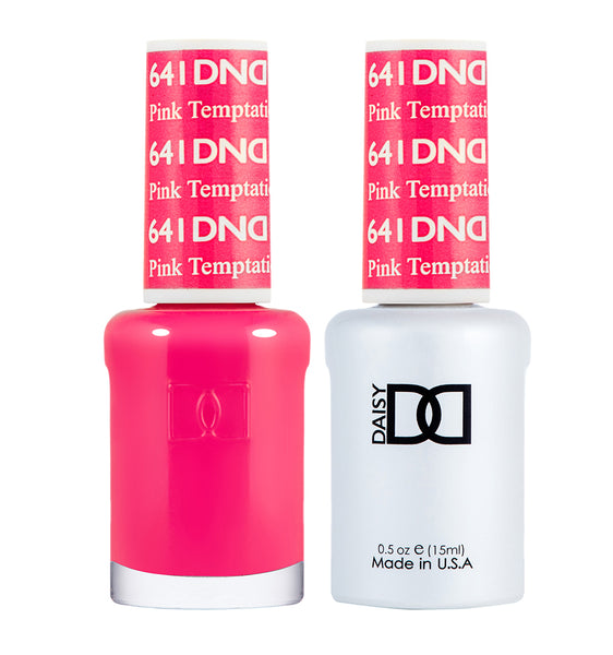 Pink Temptation #641 - DND Gel Duo