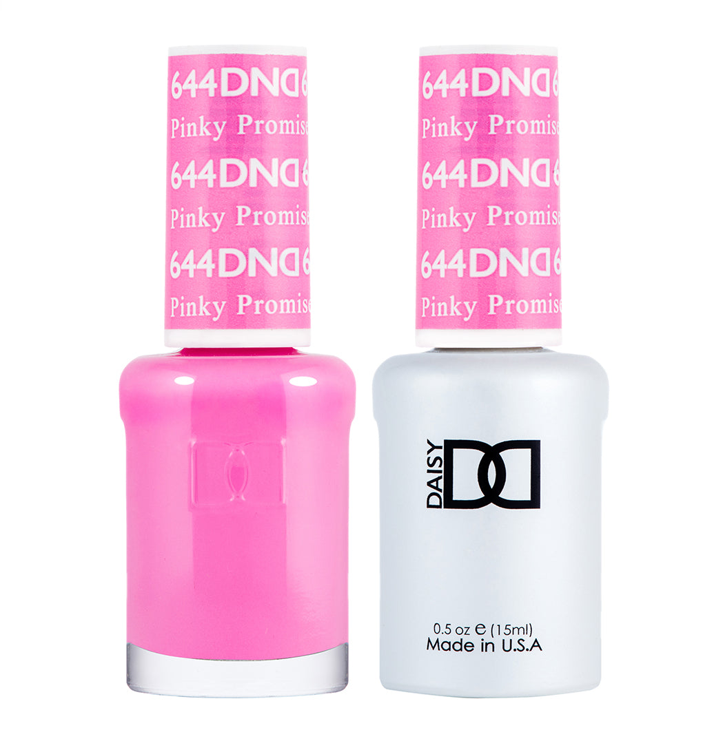 Pinkie Promise #644 - DND Gel Duo