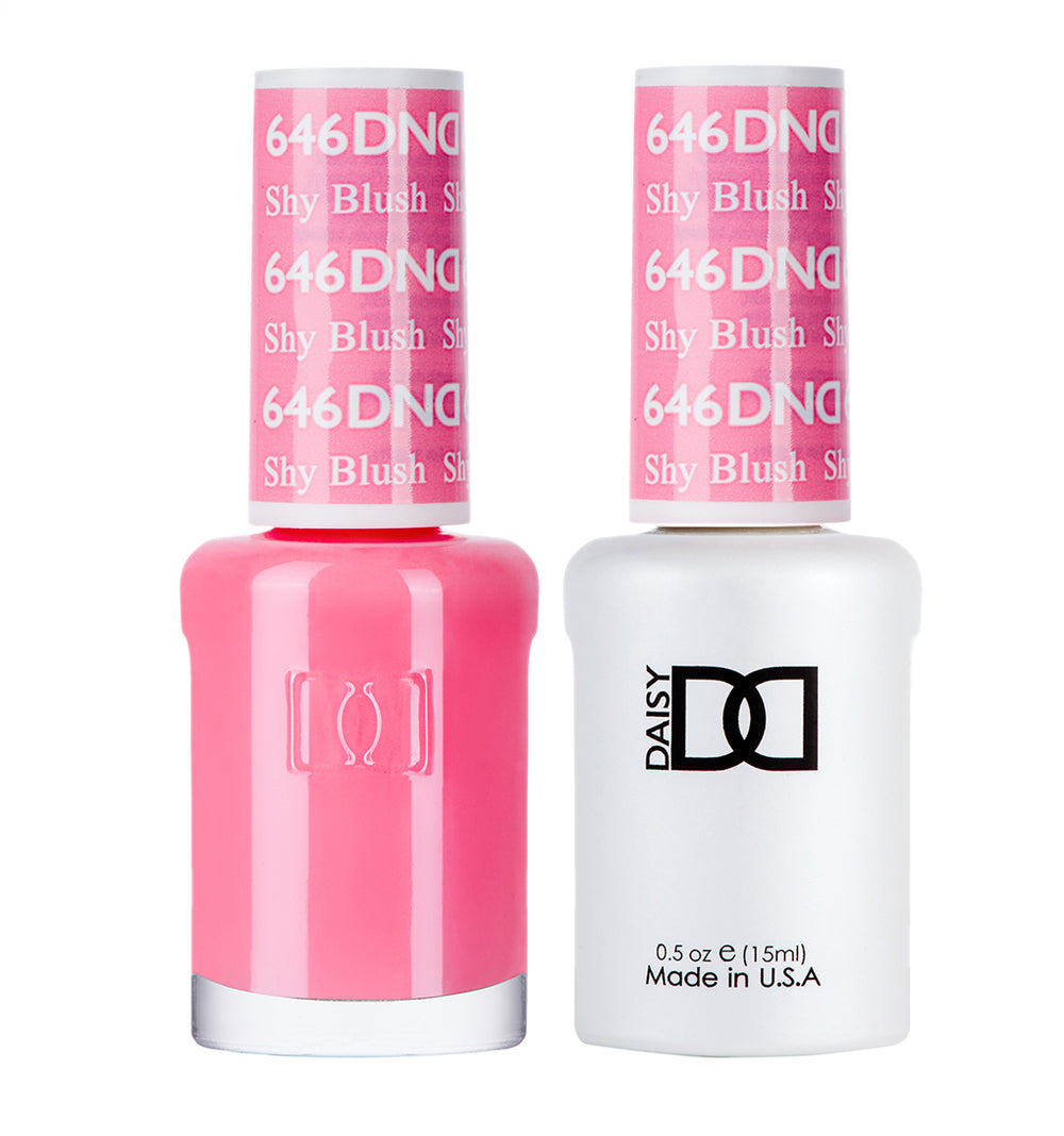 Shy Blush #646 - DND Gel Duo