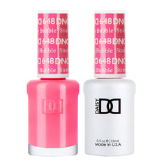 Strawberry Bubble #648 - DND Gel Duo