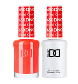 Foral Coral #650 - DND Gel Duo
