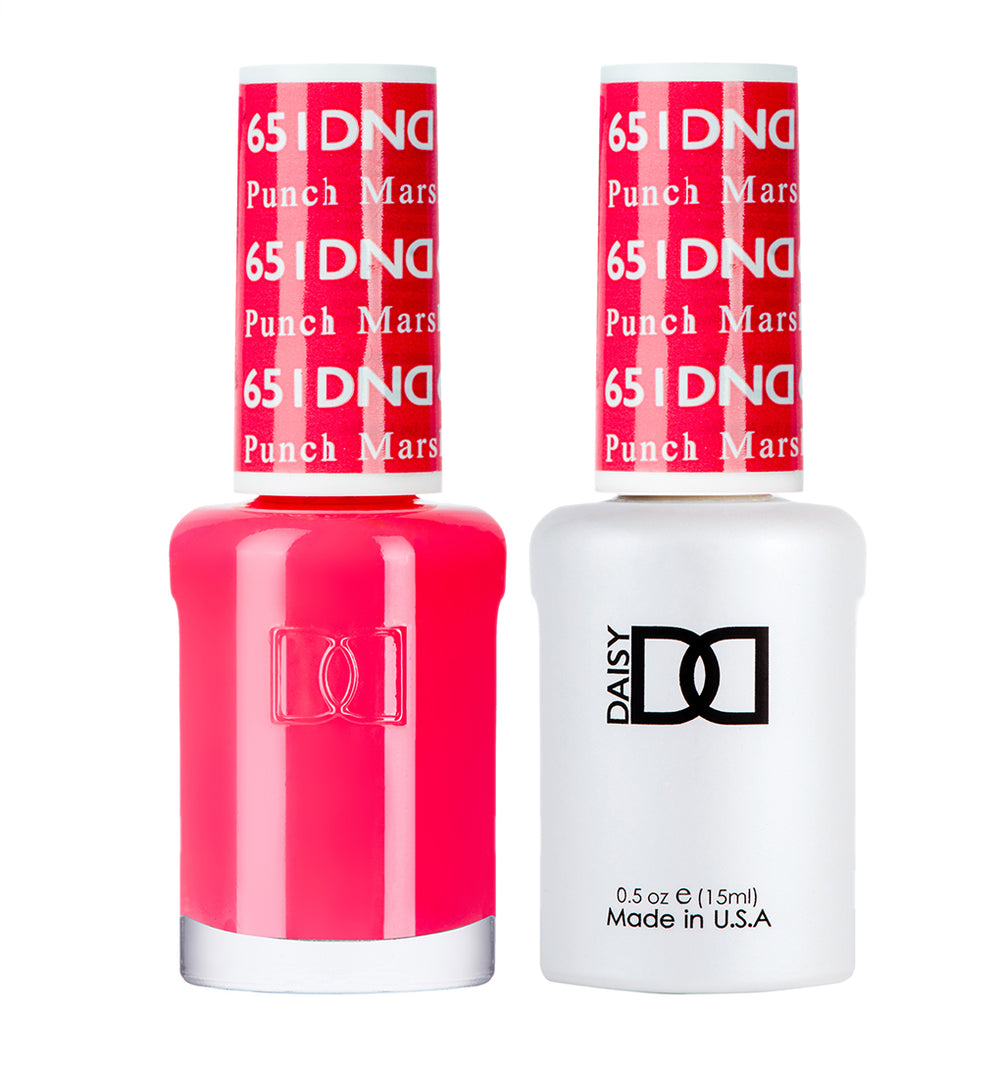 Punch Marshmellow #651 - DND Gel Duo