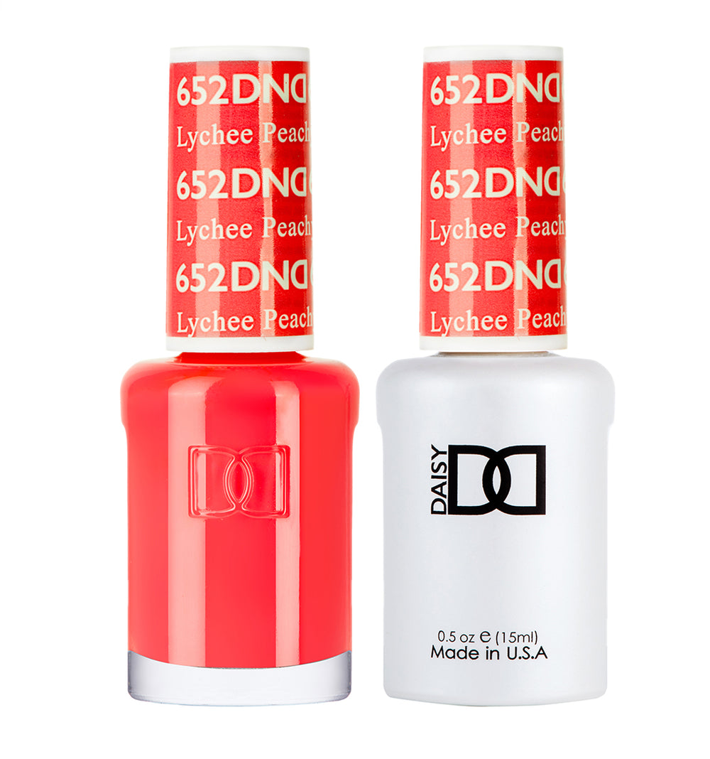 Lychee Peachy #652 - DND Gel Duo