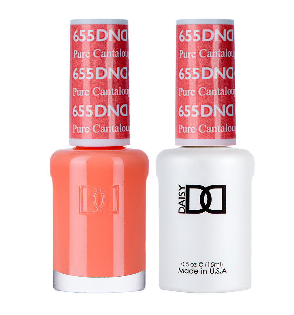Pure Cataloupe #655 - DND Gel Duo