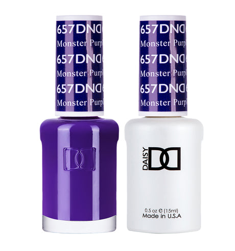 Monster Purple #657 - DND Gel Duo