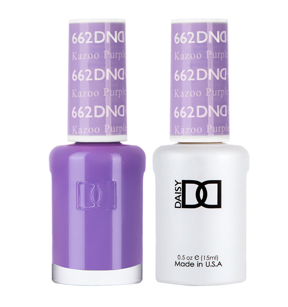 Kazoo Purple #662 - DND Gel Duo