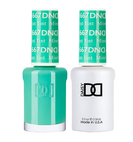 Mint Tint #667 - DND Gel Duo