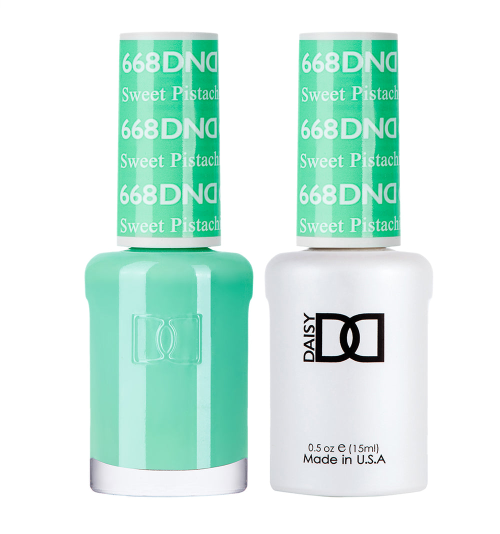 Sweet Pistachia #668 - DND Gel Duo