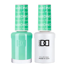 Sweet Pistachia #668 - DND Gel Duo