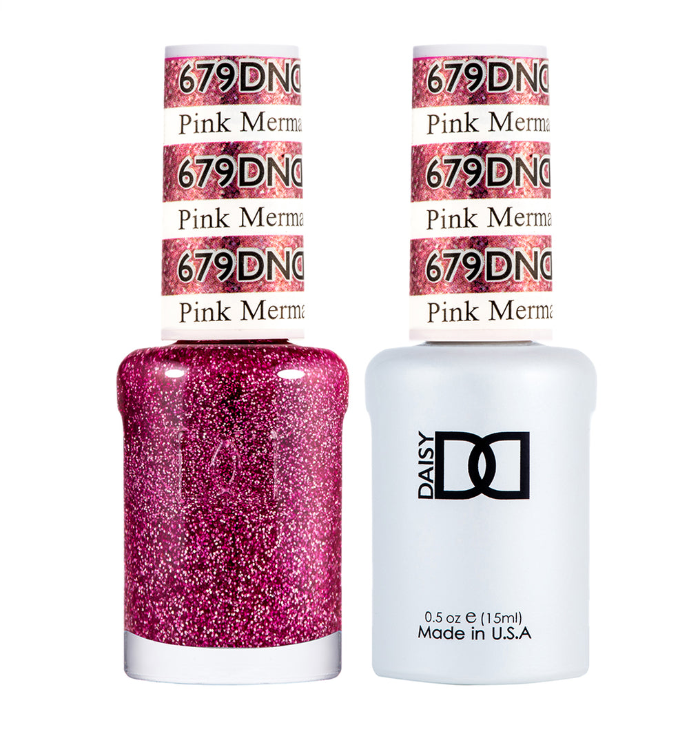 Pink Mermaid #679 - DND Gel Duo