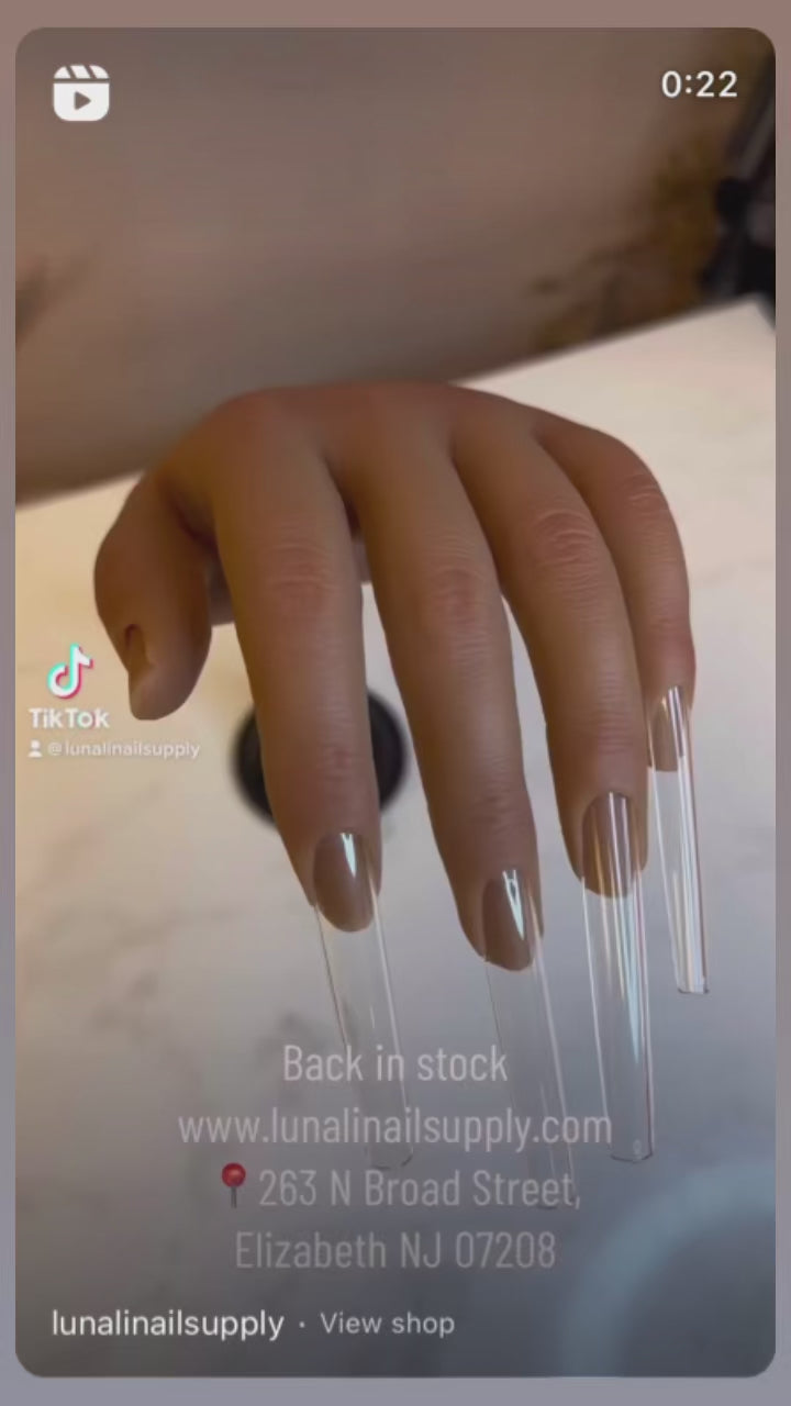 Flexible Bendable Silicone hand