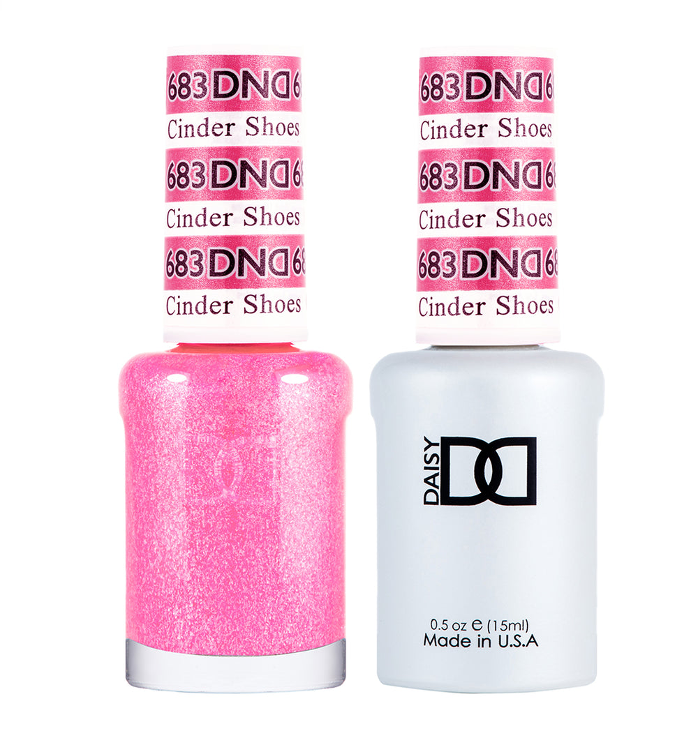 Cinder Shoes #683 - DND Gel Duo