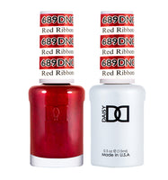Red Ribbons #689 - DND Gel Duo