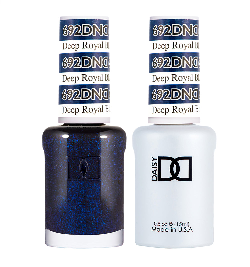 Deep Royal Blue #692 - DND Gel Duo