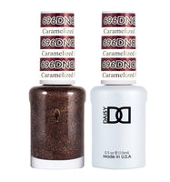 Carmelized Plum #696 - DND Gel Duo