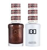 Sizzlin Cinnamon #697 - DND Gel Duo