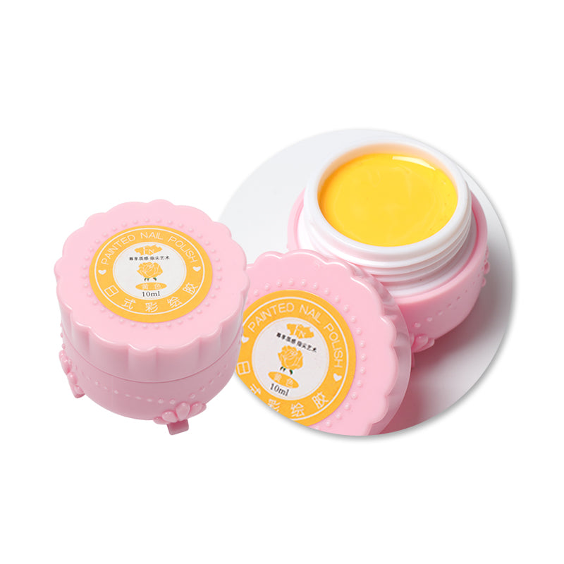 Gel Paint - #005 Yellow