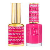 Visionary Pink #070 - DC Gel Duo