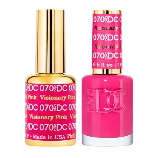 Visionary Pink #070 - DC Gel Duo