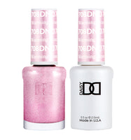 Warming Rose #708 - DND Gel Duo