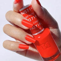 Ginger #714 - DND Gel Duo