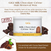 GiGi Milk Chocolate Creme Wax™ 14 Oz