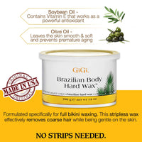 GiGi Brazilian Body Hard Wax™ 14 Oz