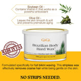 GiGi Brazilian Body Hard Wax™ 14 Oz