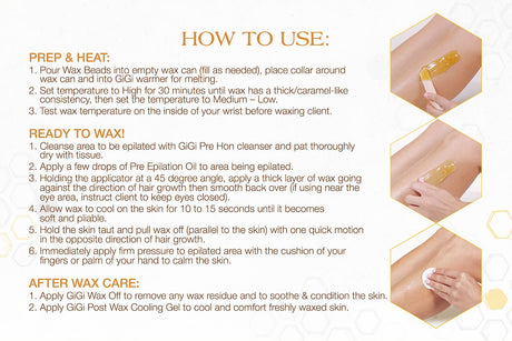 Wax Beads Golden All Purpose Formula 14 oz.