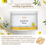 Azulene Infused Wax 13 oz