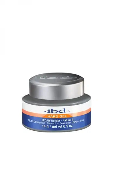 Hard Gel LED/UV Natural II 0.5 OZ - NO SOAK OFF