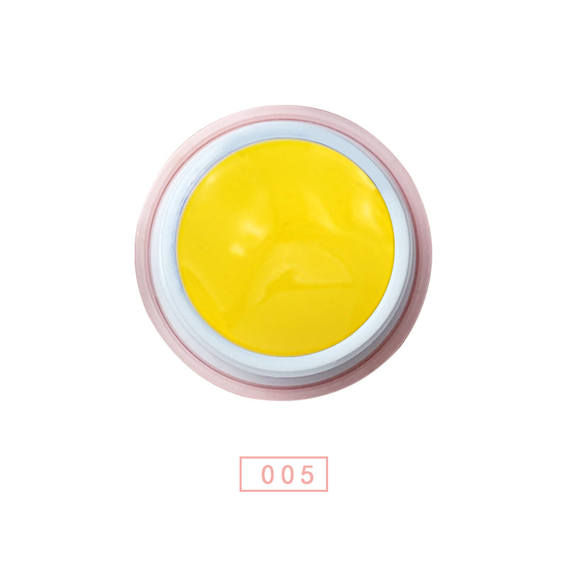 Gel Paint - #005 Yellow**