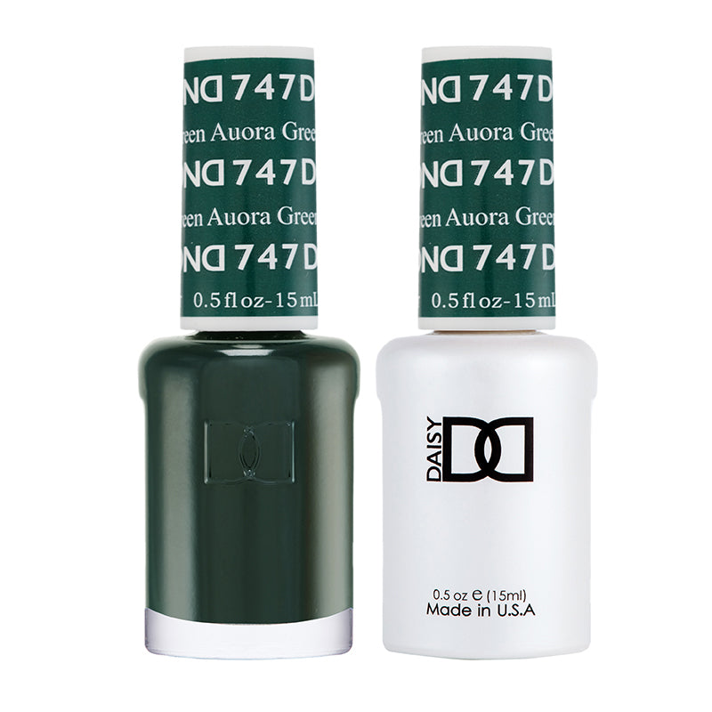 Aurora Green #747 - DND Gel Duo