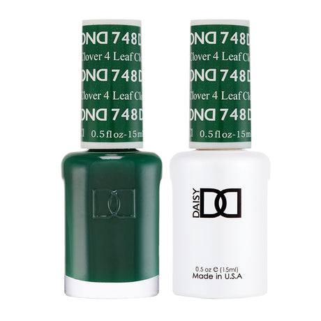 4 Leaf Clover #748 - DND Gel Duo