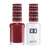 Winter Berry #754 - DND Gel Duo