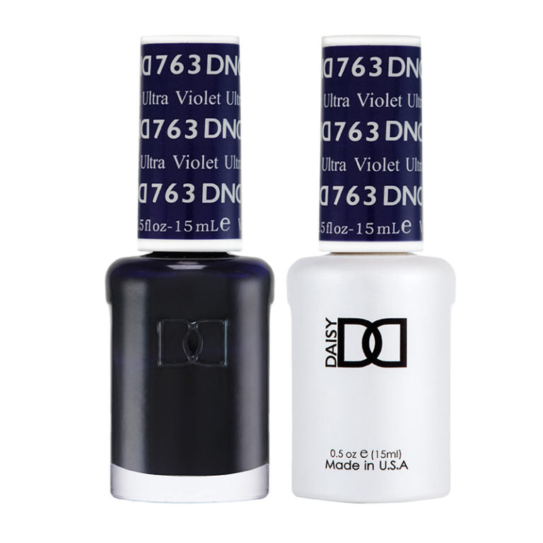 Ultra Violet #763 - DND Gel Duo