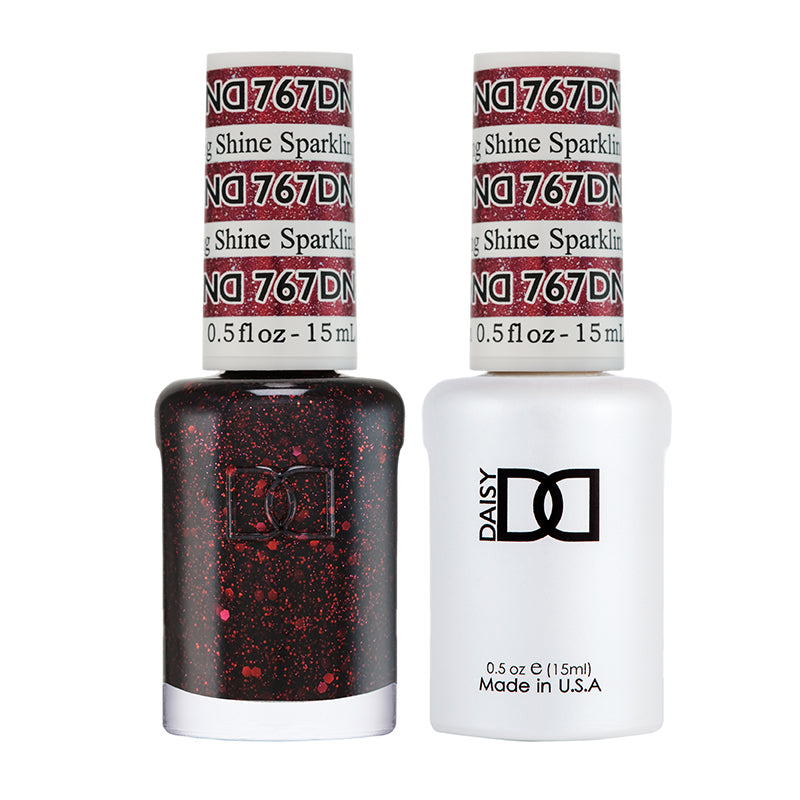 Sparkling Shine #767 - DND Gel Duo