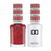 Crimson Sunset #771- DND Gel Duo